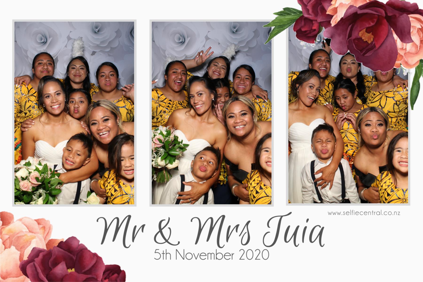 Moses and Val's Wedding | View more photos from the event at gallery.photobooth.co.nz/u/SelfieCentral/Moses-and-Vals-Wedding